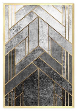 Obraz na płótnie Art Deco 63x93cm
