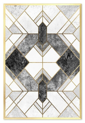 Obraz na płótnie Art Deco 63x93cm