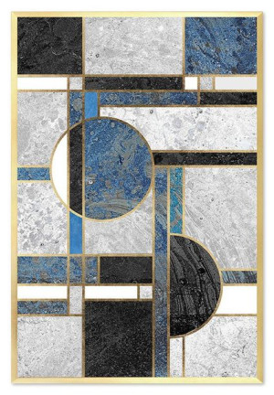Obraz na płótnie Art Deco 63x93cm