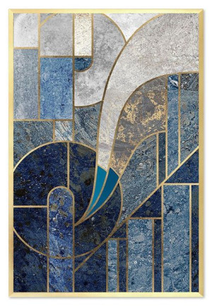 Obraz na płótnie Art Deco