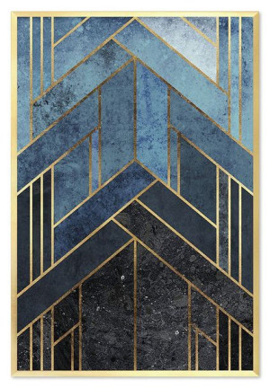 Obraz na płótnie Art Deco 63x93cm