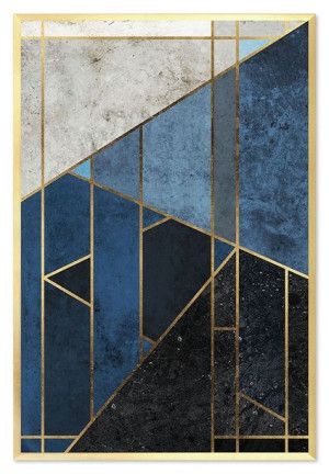 Obraz na płótnie Art Deco 63x93cm