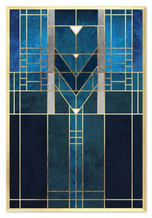 Obraz na płótnie Art Deco 63x93cm
