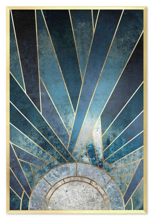 Obraz na płótnie Art Deco 63x93cm