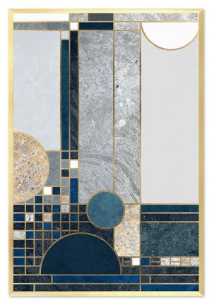 Obraz na płótnie Art Deco