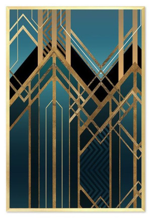 Obraz na płótnie Art Deco 63x93cm