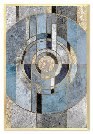 Obraz na płótnie Art Deco 63x93cm