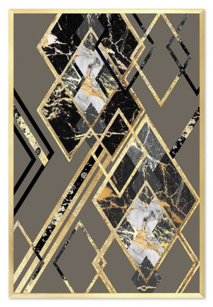 Obraz na płótnie Art Deco 63x93cm