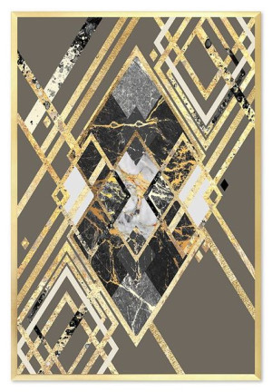Obraz na płótnie Art Deco 63x93cm
