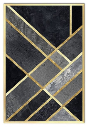 Obraz na płótnie Art Deco 63x93cm
