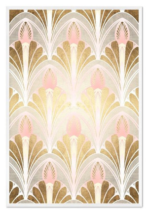 Obraz na płótnie Art Deco 63x93cm