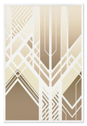 Obraz na płótnie Art Deco 63x93cm