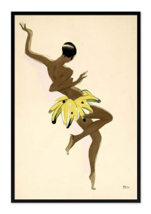 Obraz na płótnie Art Deco 63x93cm
