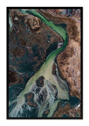 Obraz plakat na płótnie przyroda 63x93cm