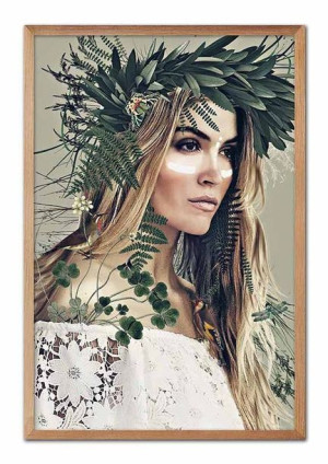 Obraz plakat na płótnie przyroda 63x93cm