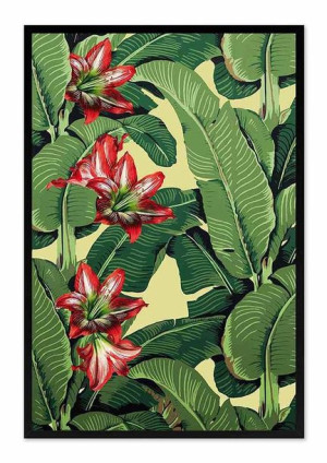 Obraz plakat na płótnie przyroda 63x93cm
