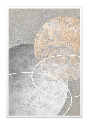 Obraz na płótnie abstrakcja glamour 63x93cm