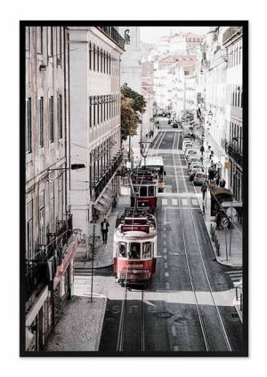 Obraz na płótnie miasto metropolia