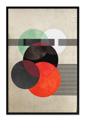 Obraz na płótnie Abstrakcja 63x93cm