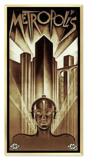 Obraz na płótnie Art Deco 48x93cm