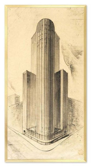 Obraz na płótnie Art Deco 48x93cm