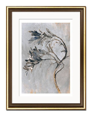 Obraz do salonu kwitnąca gałązka 33x43cm