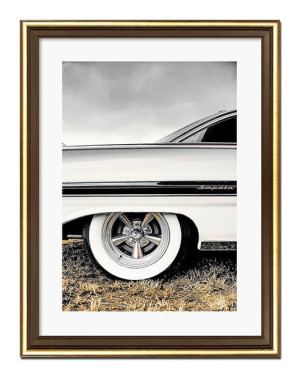 Obraz auto retro 33x43cm
