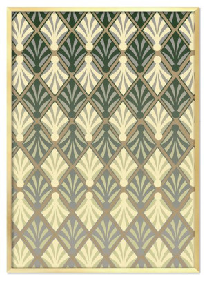 Obraz na płótnie Art Deco 53x73cm