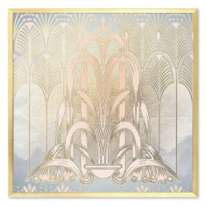 Obraz na płótnie Art Deco 63x63cm