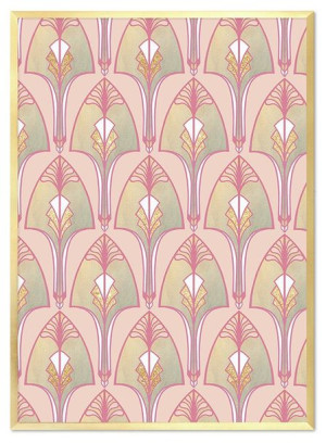Obraz na płótnie Art Deco 53x73cm