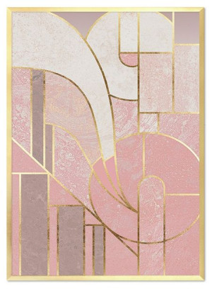 Obraz na płótnie Art Deco 53x73cm
