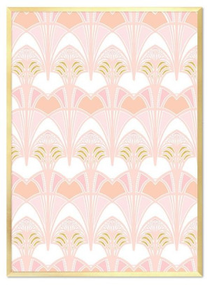 Obraz na płótnie Art Deco 53x73cm