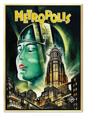 Obraz na płótnie Art Deco 53x73cm