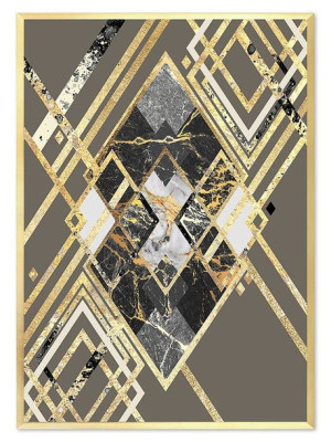 Obraz na płótnie Art Deco 53x73cm