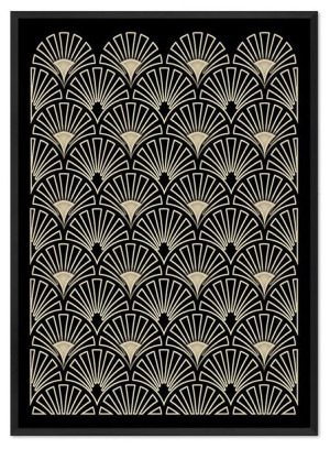 Obraz na płótnie Art Deco