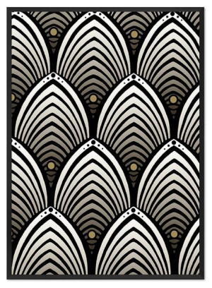 Obraz na płótnie Art Deco 53x73cm