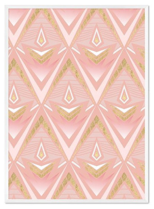 Obraz na płótnie Art Deco 53x73cm