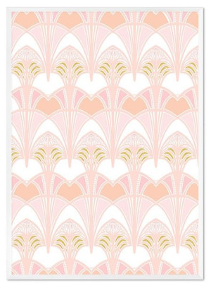 Obraz na płótnie Art Deco 53x73cm