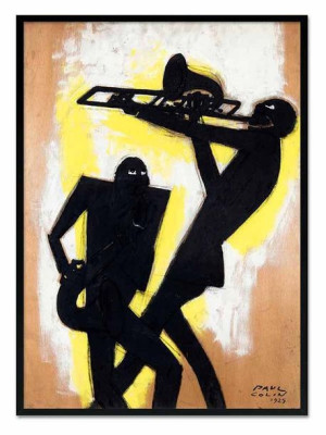 Obraz na płótnie Art Deco 53x73cm