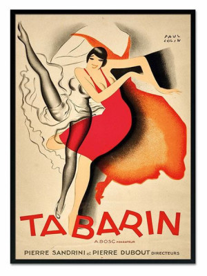 Obraz na płótnie Art Deco