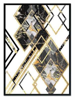 Obraz na płótnie Art Deco 53x73cm