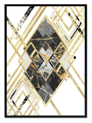 Obraz na płótnie Art Deco 53x73cm