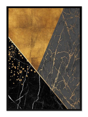 Obraz na płótnie Art Deco 53x73cm