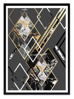 Obraz na płótnie Art Deco 53x73cm