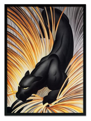 Obraz na płótnie Art Deco 53x73cm