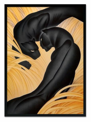 Obraz na płótnie Art Deco 53x73cm