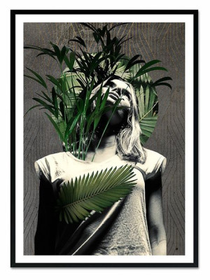 Obraz plakat na płótnie przyroda 53x73cm