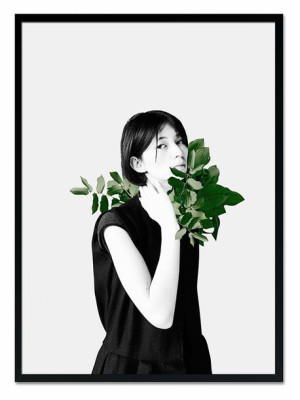 Obraz plakat na płótnie przyroda 53x73cm