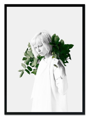Obraz plakat na płótnie przyroda 53x73cm