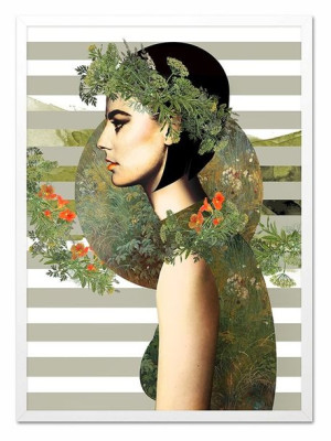 Obraz plakat na płótnie przyroda 53x73cm